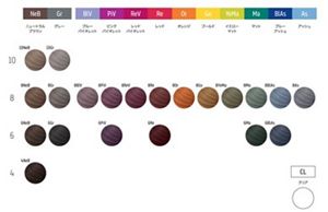 GOLDWELL カラーリング剤 複数色 Colorance